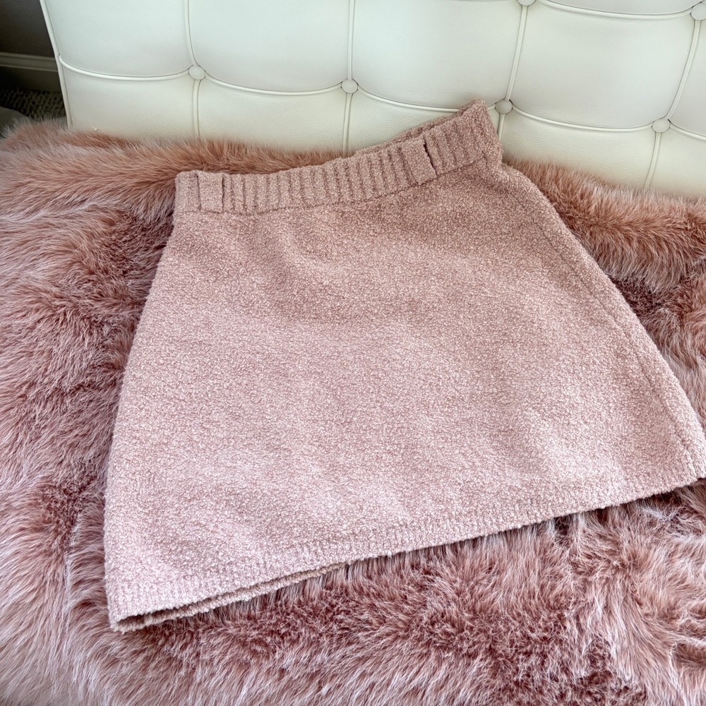 Like-new!Ambush pink mini skirt